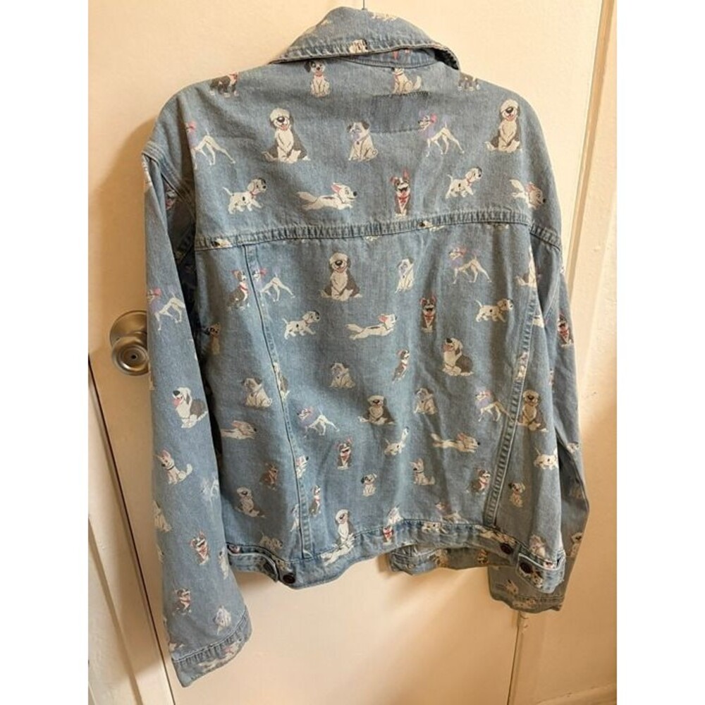 Oh My Disney Dogs Jean Jacket